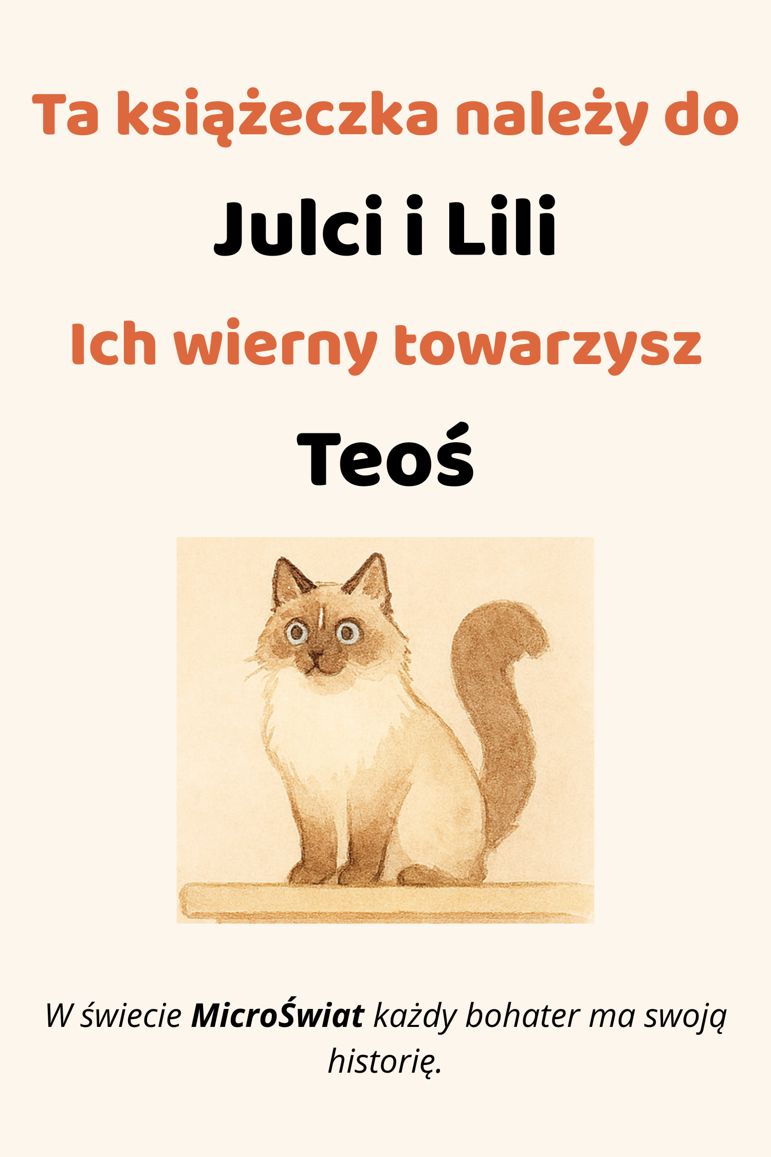 Do kogo należy ta książeczka