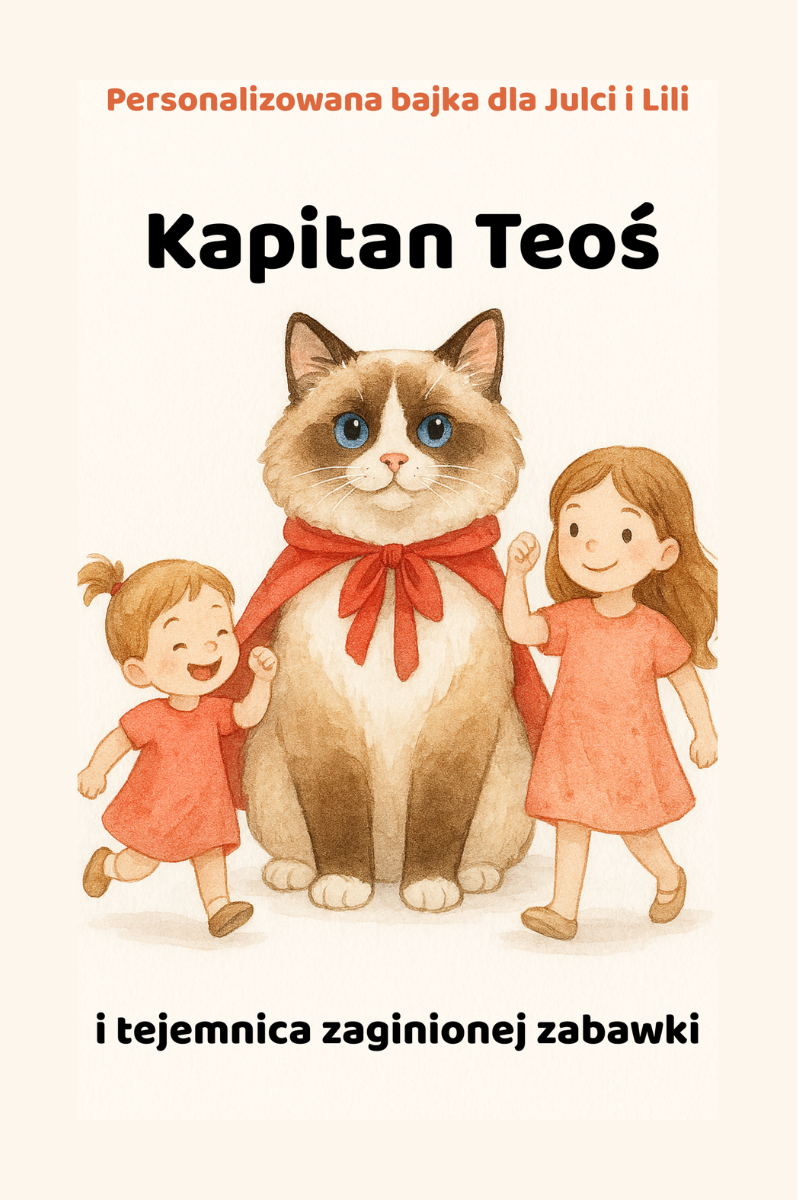 Kapitan — okładka książeczki